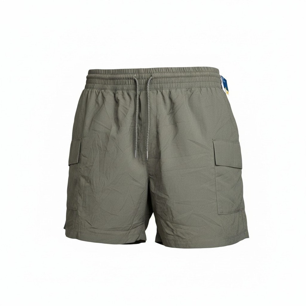 Old Navy Women High-Rise Cargo StretchTech Shorts 4X Plus Green Utility Gorpcore